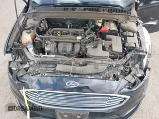 2017 Ford Fusion S with VIN 3FA6P0G77HR212596, listed as a IAAI auction lot 41910716 with 94,502 mi miles. Bid and sale history available at carsss.com. Image 10.