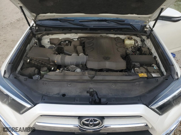 2020 Toyota 4Runner SR5 with VIN JTEBU5JR5L5816065, listed as a Copart auction lot 49691285 with 67,325 mi miles and Salvage Title. Bid and sale history available at carsss.com. Image 13.