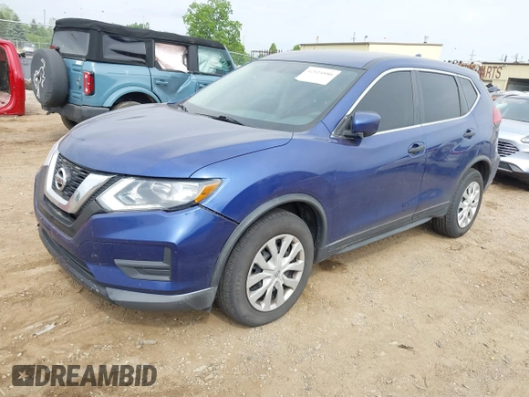 2017 Nissan Rogue SV с VIN KNMAT2MV3HP560207, выставлен на аукционе IAAI как лот 42524880 с пробегом 209 583 миль миль и . История ставок и продаж доступна на DreamBid. Изображение 18.
