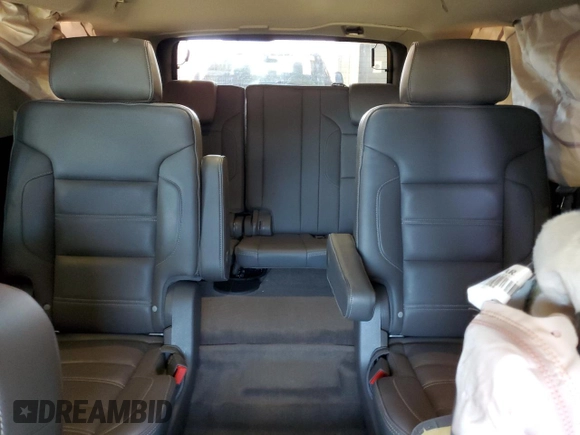 2015 GMC Yukon Denali with VIN 1GKS2CKJ7FR266750, listed as a Copart auction lot 47882125 with 121,705 mi miles and Salvage Title. Bid and sale history available at carsss.com. Image 10.