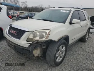 2008 GMC Acadia SLT2 with VIN 1GKEV33768J277201, listed as a Copart auction lot 49071755 with 193,835 mi miles and Salvage Title. Bid and sale history available at DreamBid. Image 1.