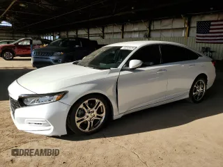 2019 Honda Accord Sedan Sport 1.5T with VIN 1HGCV1F35KA142574, listed as a Copart auction lot 48250975 with 57,115 mi miles and Salvage Title. Bid and sale history available at carsss.com. Image 1.