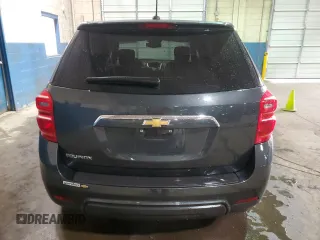 2017 Chevrolet Equinox LS with VIN 2GNALBEK3H1562189, listed as a Copart auction lot 49695405 with 44,731 mi miles and Clean Title. Bid and sale history available at carsss.com. Image 6.