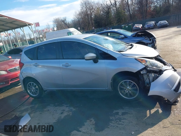 2017 Nissan Note SV with VIN 3N1CE2CP9HL382002, listed as a IAAI auction lot 41662833 with 137,715 mi miles and . Bid and sale history available at DreamBid. Image 14.