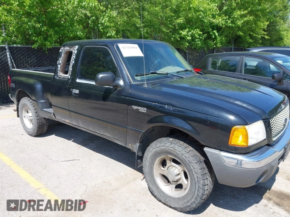 2001 Ford Ranger XL Fleet z VIN 1FTZR15EX1PA76941, wystawiony jako IAAI lot #42326904 z przebiegiem 213 950 mil mil oraz . Historia ofert i sprzedaży dostępna na DreamBid. Obrazek 1.