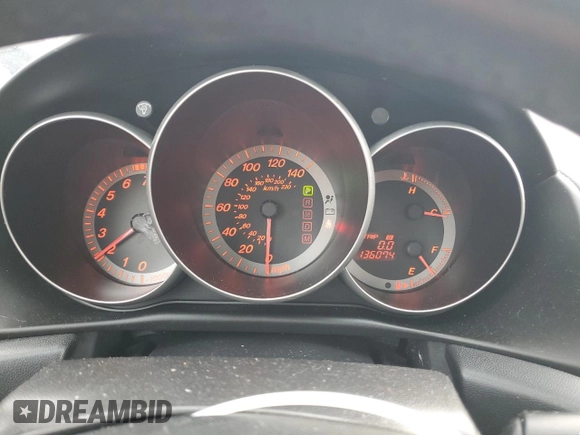 2007 Mazda 3 S Touring with VIN JM1BK324471680235, listed as a Copart auction lot 44908865 with 136,074 mi miles and Salvage Title. Bid and sale history available at DreamBid. Image 9.