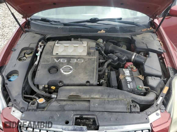 2006 Nissan Maxima 3.5 SL with VIN 1N4BA41E76C816868, listed as a Copart auction lot 81085194 with 95,710 mi miles and Salvage Title. Bid and sale history available at carsss.com. Image 12.