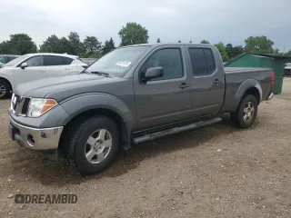 2008 Nissan Frontier LE with VIN 1N6AD09W28C407454, listed as a Copart auction lot 58741015 with 74,548 mi miles and Salvage title. Bid and sale history available at DreamBid. Image 1.