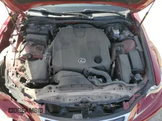 2015 Lexus IS 250 with VIN JTHCF1D2XF5017427, listed as a Copart auction lot 49825695 with 115,850 mi miles and Salvage Title. Bid and sale history available at DreamBid. Image 11.