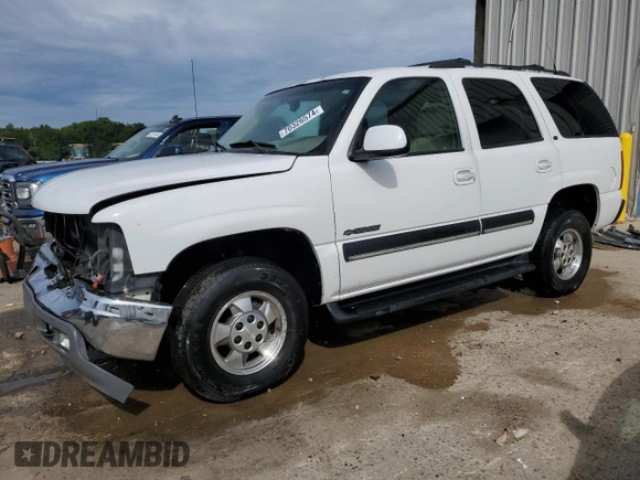 2001 Chevrolet Tahoe LT with VIN 1GNEK13T31J104805, listed as a Copart auction lot 70326574 with 276,390 mi miles and Salvage Title. Bid and sale history available at carsss.com. Image 1.