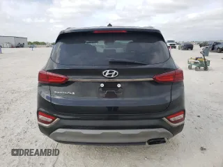 2019 Hyundai Santa Fe SE with VIN 5NMS23AD8KH004046, listed as a Copart auction lot 53696295 with 149,529 mi miles and Clean Title. Bid and sale history available at carsss.com. Image 6.