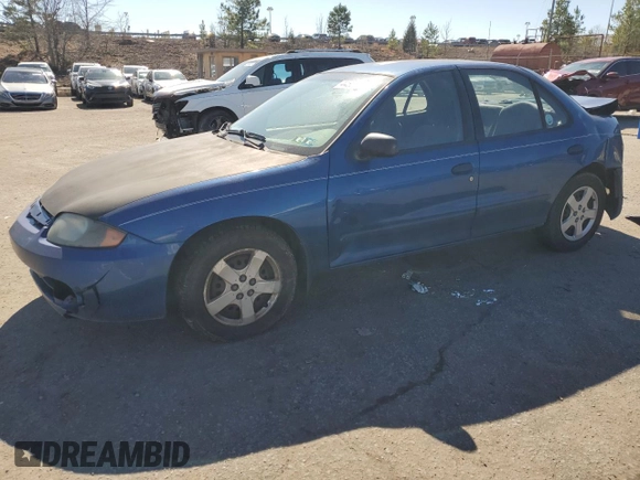 2005 Chevrolet Cavalier LS with VIN 1G1JF52F557192217, listed as a Copart auction lot 44509355 with 142,089 mi miles and Salvage Title. Bid and sale history available at DreamBid. Image 1.