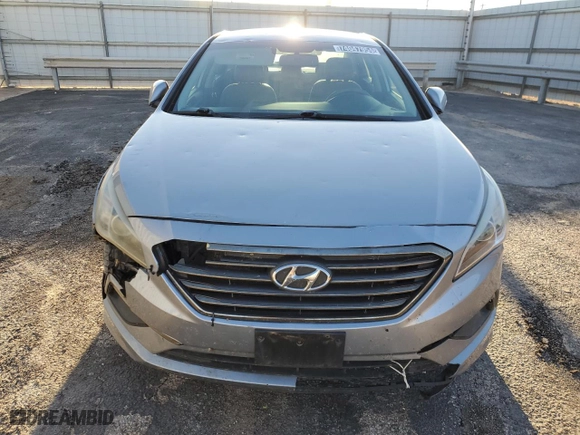 2015 Hyundai Sonata 2.4L Limited with VIN 5NPE34AF1FH258997, listed as a Copart auction lot 74047954 with 120,778 mi miles and Clean Title. Bid and sale history available at carsss.com. Image 5.