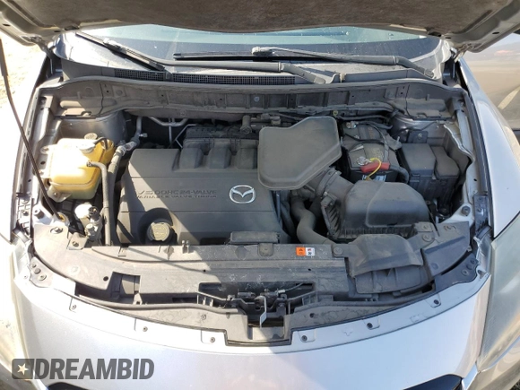 2013 Mazda CX-9 Sport with VIN JM3TB3BV0D0418069, listed as a Copart auction lot 51612055 with 139,925 mi miles and Salvage Title. Bid and sale history available at carsss.com. Image 12.