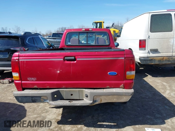 1994 Ford Ranger Splash with VIN 1FTCR10A3RPB91970, listed as a IAAI auction lot 41812473 with 89,729 mi miles. Bid and sale history available at carsss.com. Image 15.