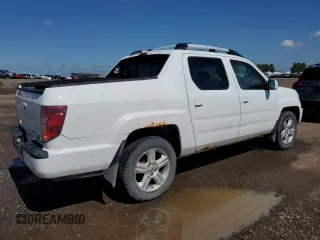 2010 Honda Ridgeline RTL с VIN 5FPYK1F5XAB503311, выставлен на аукционе Copart как лот 66803485 с пробегом 197 985 миль миль и Чистый • Clean title. История ставок и продаж доступна на DreamBid. Изображение 3.