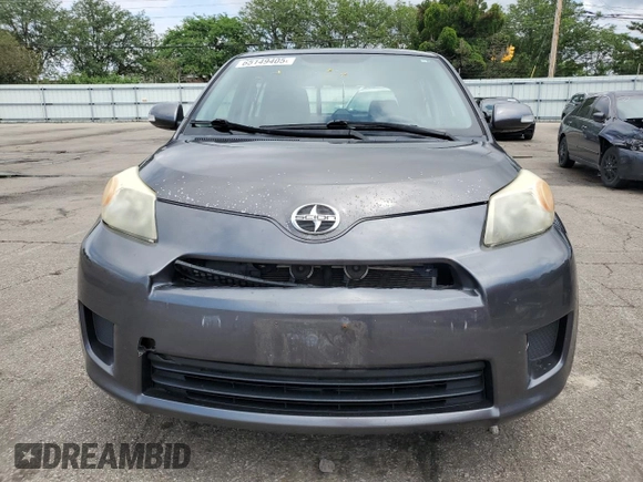 2011 Scion xD with VIN JTKKU4B41B1014726, listed as a Copart auction lot 65149405 with 210,102 mi miles and Salvage title. Bid and sale history available at DreamBid. Image 5.
