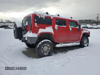 2007 Hummer H2 SUV z VIN 5GRGN23U07H107165, wystawiony jako Copart lot #53357115 z przebiegiem Nie podano mil oraz Szkody całkowita. Historia ofert i sprzedaży dostępna na DreamBid. Obrazek 3.