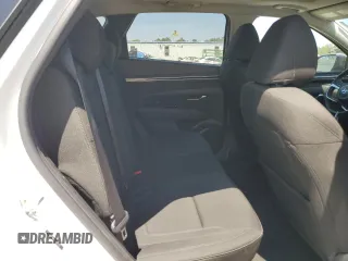 2022 Hyundai Tucson SEL with VIN 5NMJF3AE2NH005982, listed as a Copart auction lot 52438945 with 52,636 mi miles and Salvage Title. Bid and sale history available at DreamBid. Image 11.