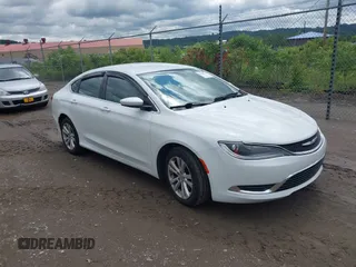 2015 Chrysler 200 Limited with VIN 1C3CCCAB0FN655975, listed as a IAAI auction lot 42548713 with 110,521 mi miles and . Bid and sale history available at DreamBid. Image 1.