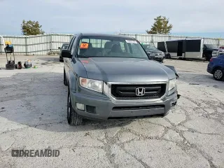 2010 Honda Ridgeline RT with VIN 5FPYK1F28AB008918, listed as a Copart auction lot 70030164 with 0 mi miles and Salvage Title. Bid and sale history available at carsss.com. Image 11.