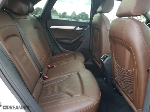 2017 Audi Q3 Premium Plus with VIN WA1JCCFS6HR001712, listed as a Copart auction lot 49235865 with 17,383 mi miles and Salvage Title. Bid and sale history available at carsss.com. Image 11.