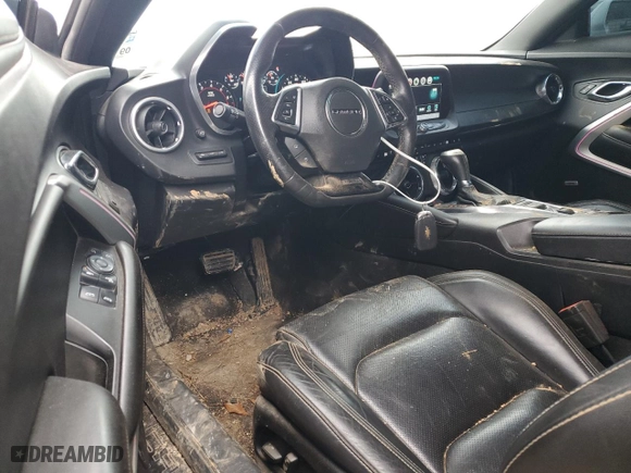 2017 Chevrolet Camaro 2SS with VIN 1G1FH3D74H0101560, listed as a Copart auction lot 44052785 with 99,769 mi miles and Salvage Title. Bid and sale history available at carsss.com. Image 8.