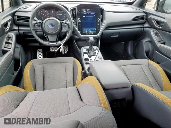 2024 Subaru Crosstrek Special Sports with VIN 4S4GUHF6XR3707465, listed as a Copart auction lot 60985825 with 19,625 mi miles and Salvage title. Bid and sale history available at DreamBid. Image 8.