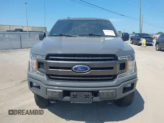 2018 Ford F-150 XL z VIN 1FTEW1EP8JFD63788, wystawiony jako IAAI lot #42252446 z przebiegiem 52 611 mil mil oraz . Historia ofert i sprzedaży dostępna na DreamBid. Obrazek 12.
