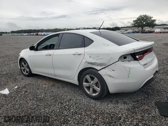 2016 Dodge Dart SXT z VIN 1C3CDFBB1GD505846, wystawiony jako Copart lot #59462865 z przebiegiem 109 714 mil mil oraz Szkoda całkowita • Salvage title. Historia ofert i sprzedaży dostępna na DreamBid. Obrazek 2.