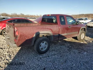 2007 Chevrolet Colorado LT w/1LT with VIN 1GCDT19E678165768, listed as a Copart auction lot 47241395 with 196,102 mi miles and Clean Title. Bid and sale history available at carsss.com. Image 3.
