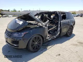 2016 Land Rover Range Rover Supercharged с VIN SALGS2EF3GA317883, выставлен на аукционе Copart как лот 59335595 с пробегом Не указан миль и На запчасти • Non repairable. История ставок и продаж доступна на DreamBid. Изображение 1.