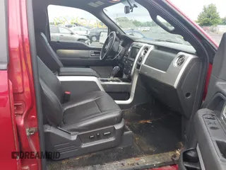 2014 Ford F-150 XL with VIN 1FTFW1ET0EFB67755, listed as a IAAI auction lot 42628729 with 120,518 mi miles and . Bid and sale history available at DreamBid. Image 5.