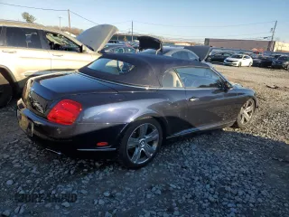 2007 Bentley Continental GT z VIN SCBDR33W47C049478, wystawiony jako Copart lot #82383414 z przebiegiem 30 493 mil mil oraz Szkoda całkowita • Salvage title. Historia ofert i sprzedaży dostępna na DreamBid. Obrazek 3.