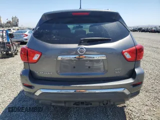 2017 Nissan Pathfinder SL with VIN 5N1DR2MM4HC654523, listed as a Copart auction lot 57589525 with 116,626 mi miles and Salvage title. Bid and sale history available at DreamBid. Image 6.
