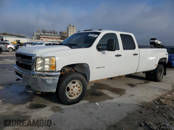 2011 Chevrolet Silverado 3500HD LT with VIN 1GC4KZC85BF142555, listed as a Copart auction lot 86928994 with 0 mi miles and Clean Title. Bid and sale history available at carsss.com. Image 1.