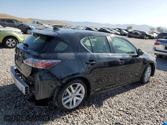 2015 Lexus CT 200h с VIN JTHKD5BH9F2239586, выставлен на аукционе Copart как лот 60679715 с пробегом 78 758 миль миль и Списание • Salvage title. История ставок и продаж доступна на DreamBid. Изображение 3.