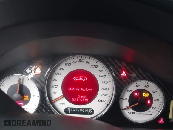2004 Mercedes-Benz E 55 AMG with VIN WDBUF76J64A522266, listed as a IAAI auction lot 42178375 with 191,296 mi miles and . Bid and sale history available at carsss.com. Image 7.