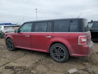 2015 Ford Flex SEL with VIN 2FMHK6C87FBA13803, listed as a Copart auction lot 47535835 with 205,128 mi miles and Clean Title. Bid and sale history available at carsss.com. Image 2.