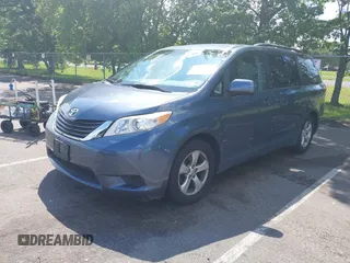 2014 Toyota Sienna LE AAS with VIN 5TDKK3DC6ES458218, listed as a IAAI auction lot 42670342 with 79,213 mi miles and . Bid and sale history available at DreamBid. Image 17.