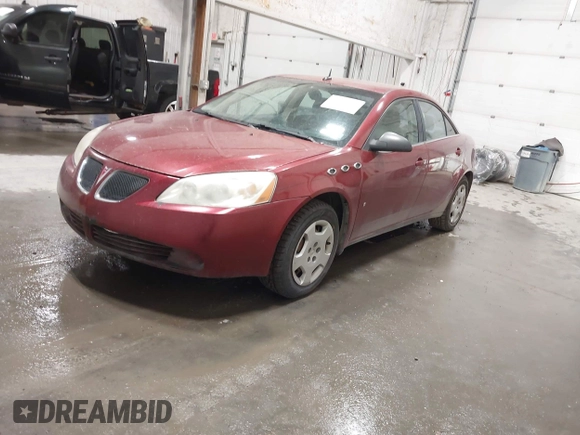 2008 Pontiac G6 1SV Value Leader with VIN 1G2ZF57B784165336, listed as a IAAI auction lot 42586621 with 156,126 mi miles and . Bid and sale history available at DreamBid. Image 2.