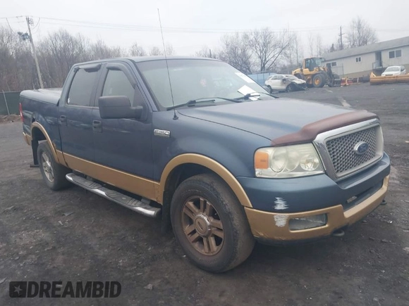 2005 Ford F-150 XLT with VIN 1FTPW14565KE80310, listed as a IAAI auction lot 41874484 with 173,315 mi miles. Bid and sale history available at carsss.com. Image 1.