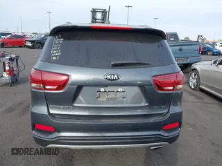2020 Kia Sorento EX V6 with VIN 5XYPH4A55LG665371, listed as a IAAI auction lot 41719572 with 87,759 mi miles. Bid and sale history available at carsss.com. Image 16.