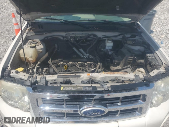2010 Ford Escape XLT with VIN 1FMCU9D77AKB62528, listed as a Copart auction lot 64802605 with Not provided miles and Clean title. Bid and sale history available at DreamBid. Image 12.