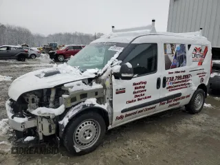 2015 Ram ProMaster City Cargo Tradesman with VIN ZFBERFAT5F6A63517, listed as a Copart auction lot 43895155 with 238,462 mi miles and Salvage Title. Bid and sale history available at carsss.com. Image 1.