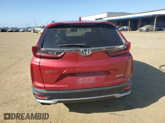2020 Honda CR-V Touring z VIN 7FARW1H96LE010248, wystawiony jako Copart lot #57850305 z przebiegiem 54 715 mil mil oraz Szkoda całkowita • Salvage title. Historia ofert i sprzedaży dostępna na DreamBid. Obrazek 6.