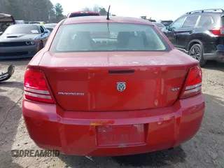 2008 Dodge Avenger SXT with VIN 1B3LC56KX8N560067, listed as a IAAI auction lot 41666217 with 100,037 mi miles and . Bid and sale history available at carsss.com. Image 16.