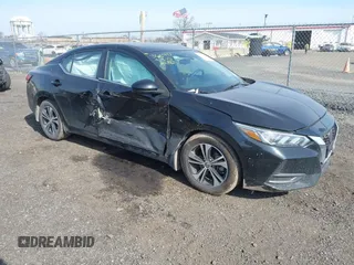 2021 Nissan Sentra SV z VIN 3N1AB8CVXMY279895, wystawiony jako IAAI lot #41794768 z przebiegiem 169 955 mil mil oraz . Historia ofert i sprzedaży dostępna na DreamBid. Obrazek 1.