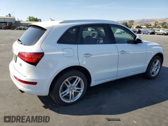2017 Audi Q5 Premium Plus z VIN WA1L2AFP3HA001998, wystawiony jako Copart lot #60492025 z przebiegiem 58 996 mil mil oraz Szkoda całkowita • Salvage title. Historia ofert i sprzedaży dostępna na DreamBid. Obrazek 3.