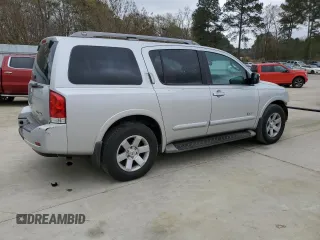 2009 Nissan Armada SE z VIN 5N1BA08D19N600681, wystawiony jako Copart lot #49723785 z przebiegiem 369 498 mil mil oraz Szkoda całkowita • Salvage title. Historia ofert i sprzedaży dostępna na DreamBid. Obrazek 3.